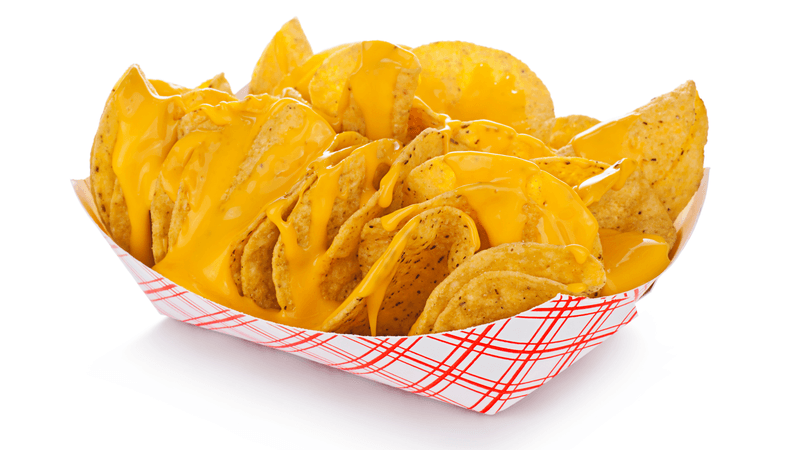 Nachos: Neon Cheese Delivery System