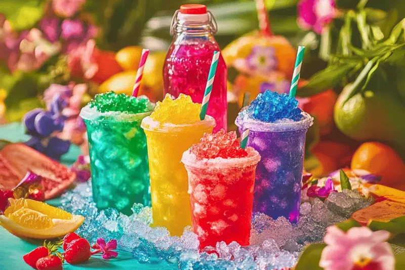 Snow Cones: Ice Mountains Of Artificial Flavor
