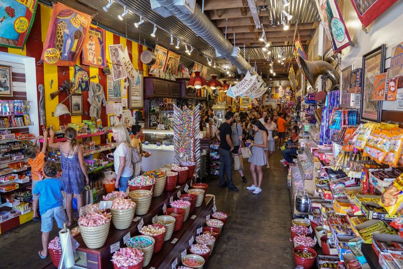 Big Top Candy Shop (Austin, Texas)