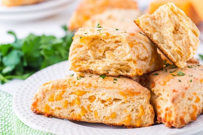 Cheddar Cheese Scones