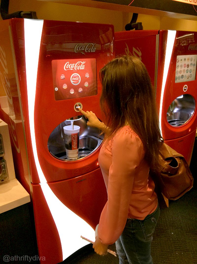 Coca-Cola Freestyle Soda