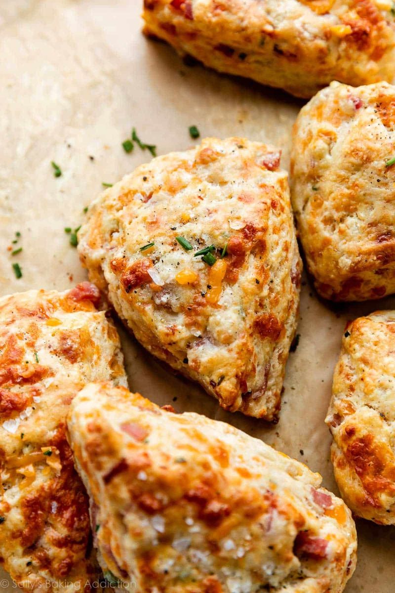 Savory Herb And Cheese Scones