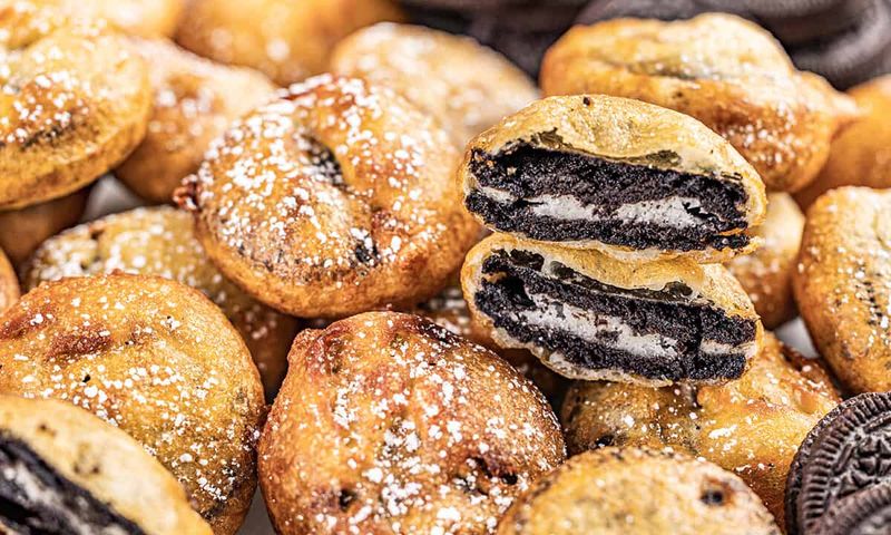 Deep-Fried Oreos: Cookies In Disguise