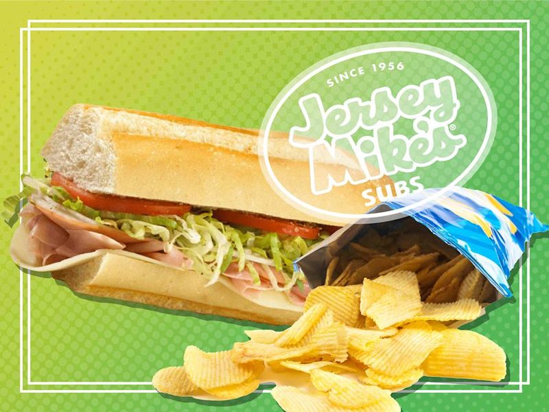 Bland Boredom: Subway Potato Chips