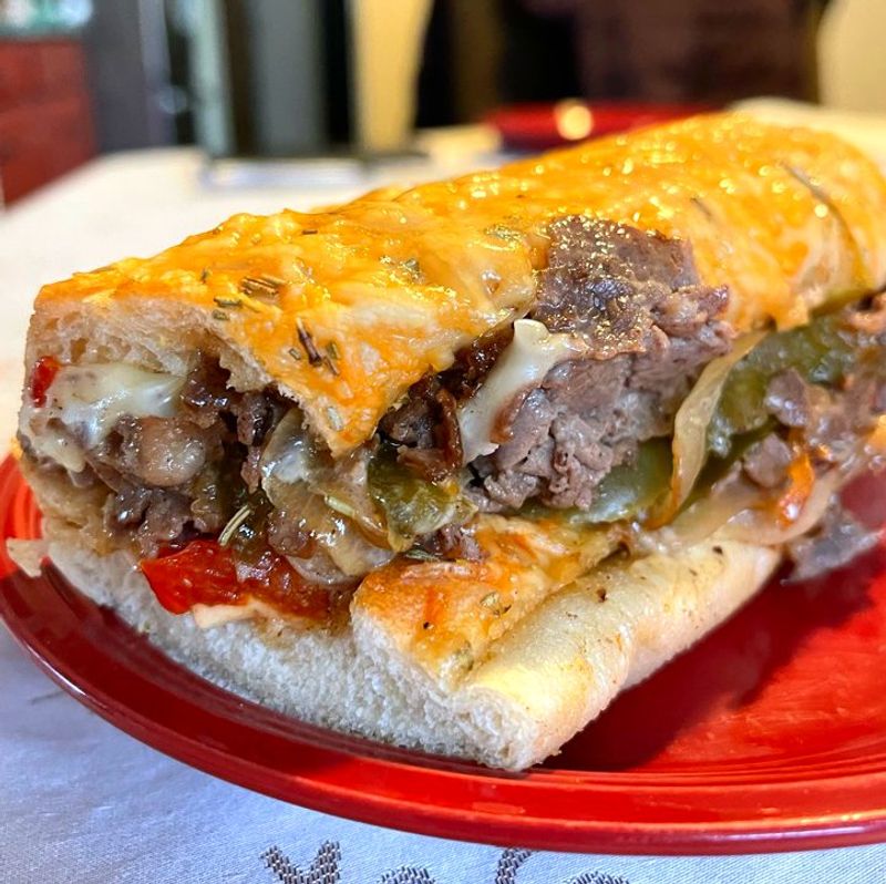 Jersey Mike's Chipotle Cheese Steak