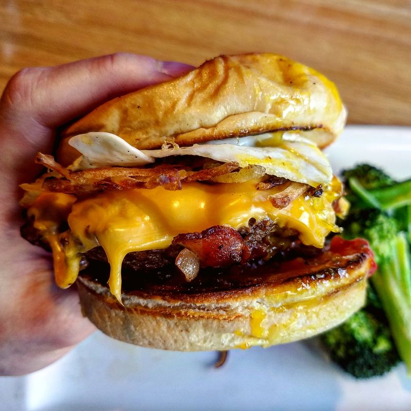 BurgerFi's Breakfast All Day Burger Breaks The Rules