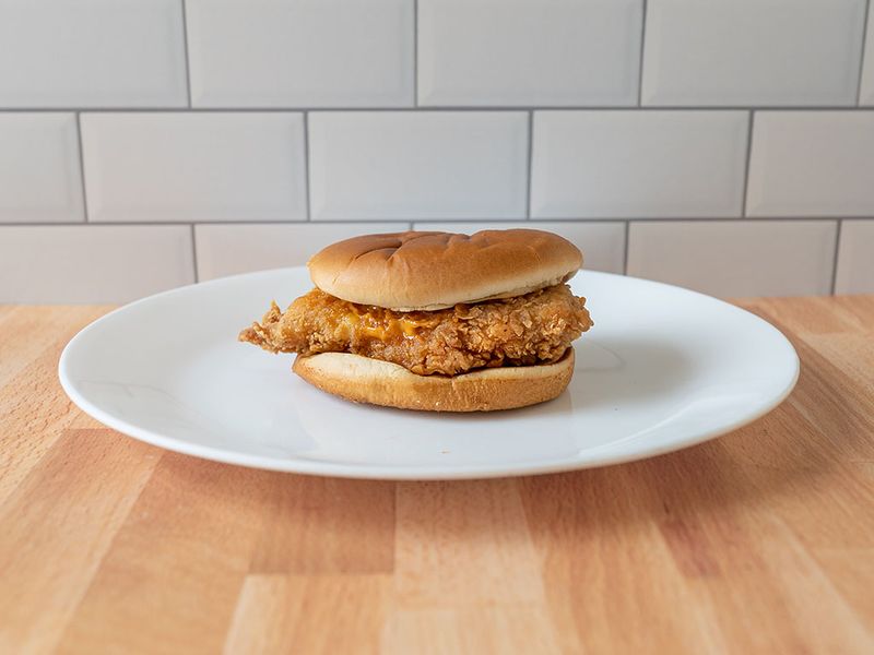 Hardee's Hand-Breaded Chicken Sandwich