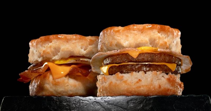 Hardee's Monster Biscuit