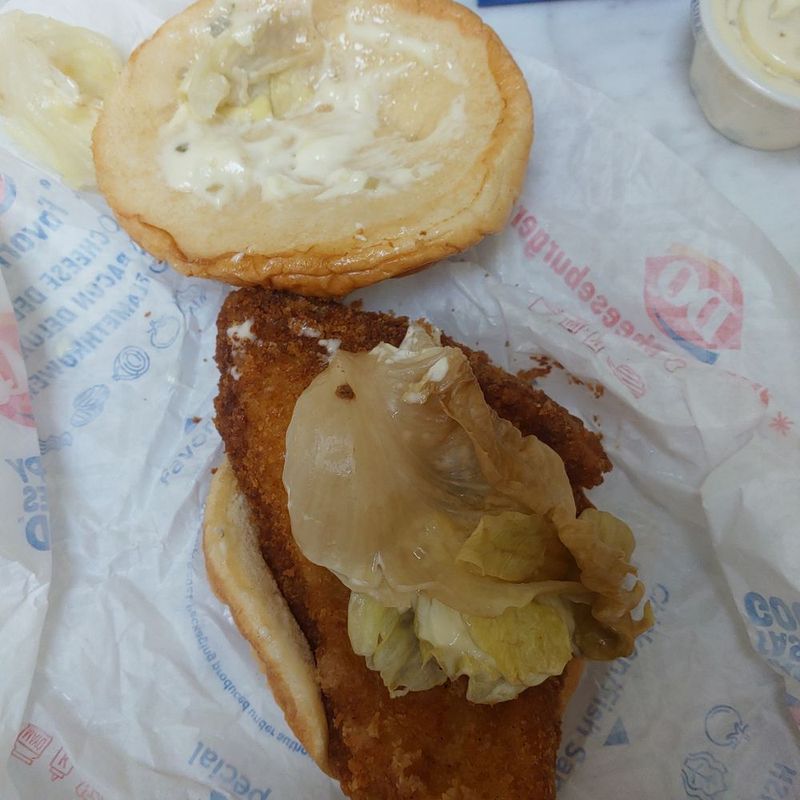 Dairy Queen's Fishy Disappointment