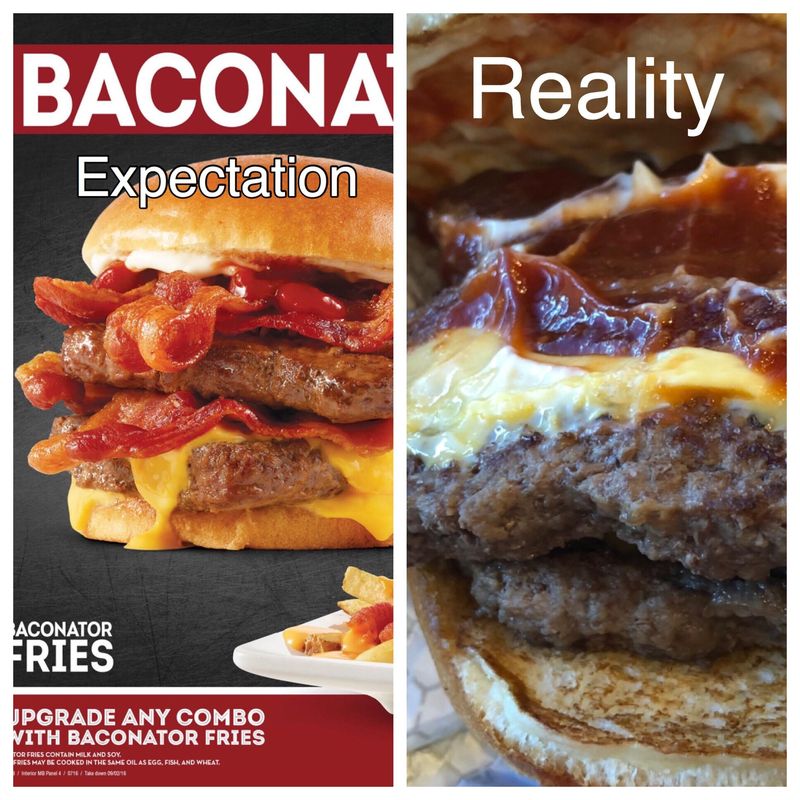 Wendy's Baconator: Heart Attack Letdown