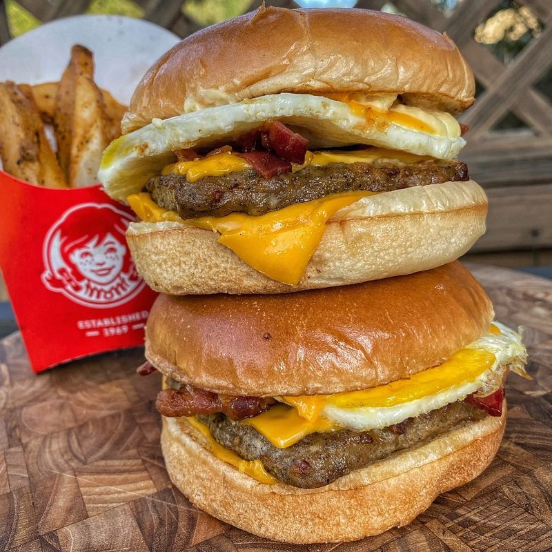 Wendy's Breakfast Baconator