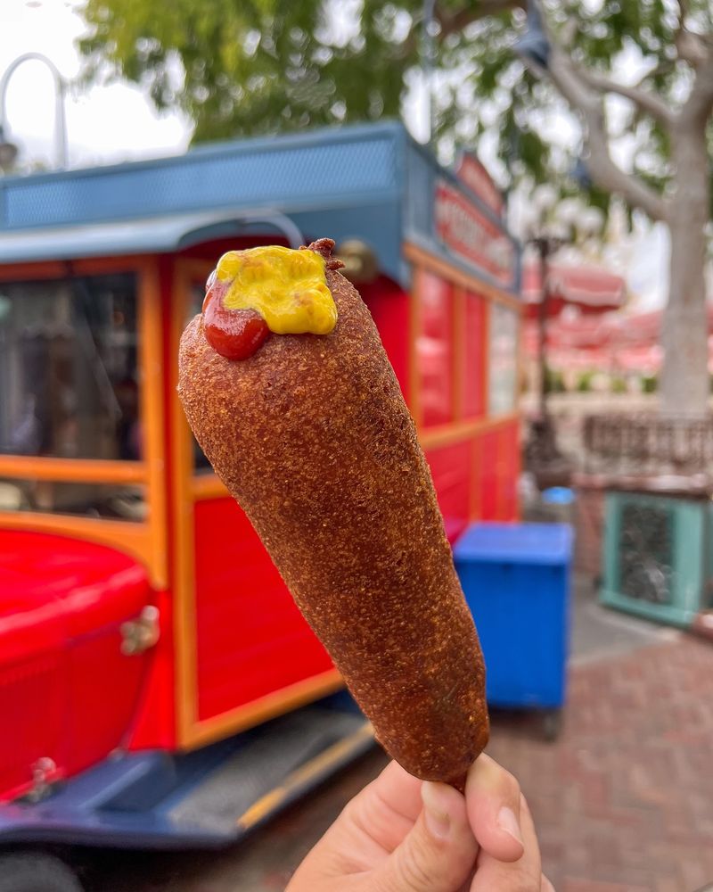 Disneyland's Little Red Wagon: Magic In Every Bite