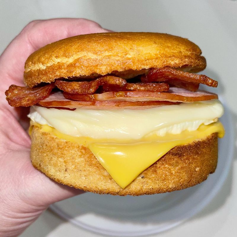 Jack In The Box Ultimate Breakfast Sandwich