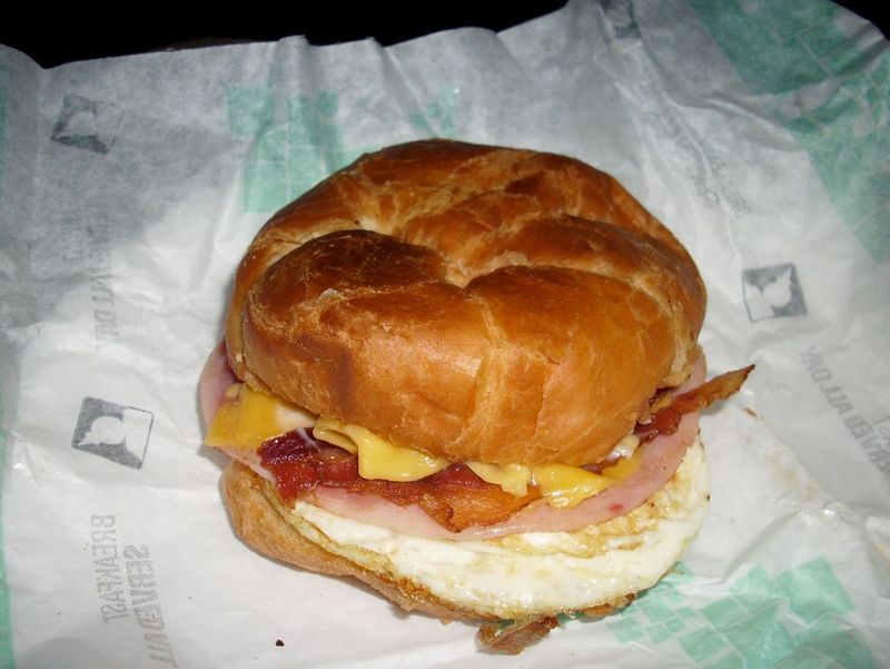 Jack In The Box Supreme Croissant