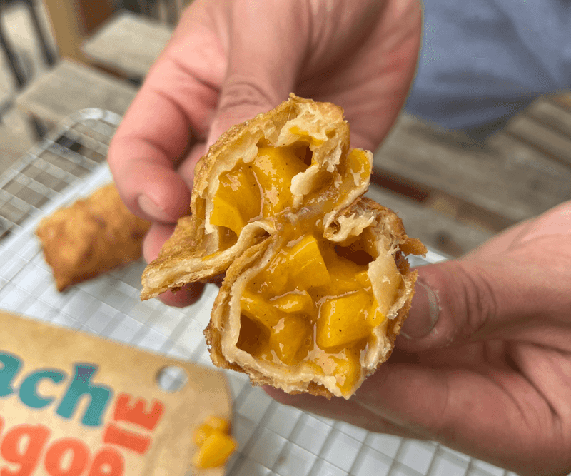 Jollibee's Peach Mango Pie