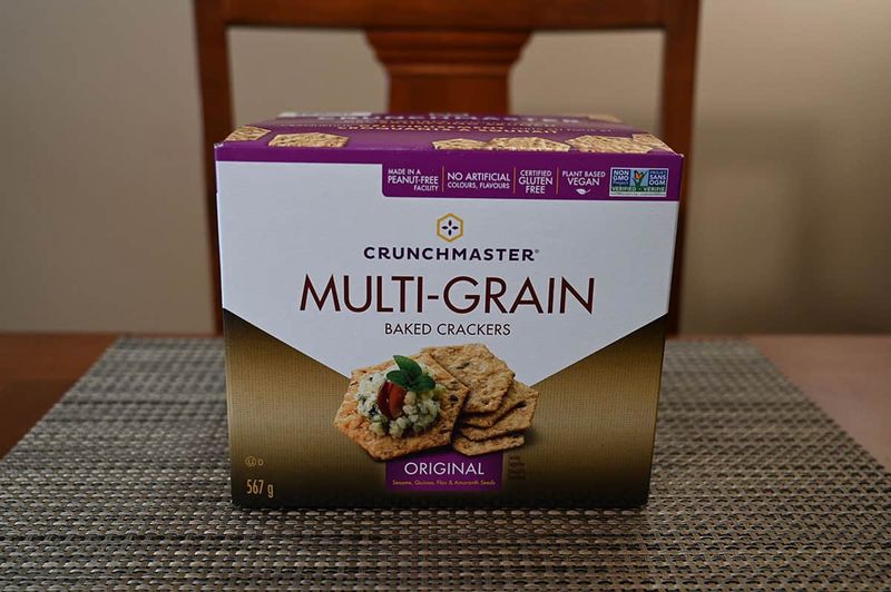 Crunchmaster Multi-Grain Baked Crackers