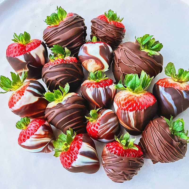 Chocolate-Dipped Strawberries: Nature's Antidepressant