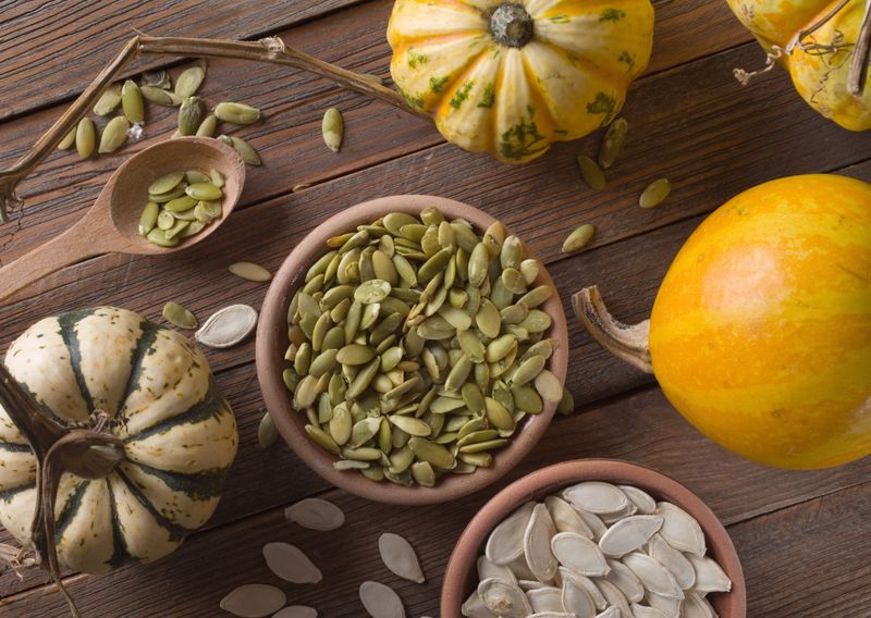 Pumpkin Seeds Power