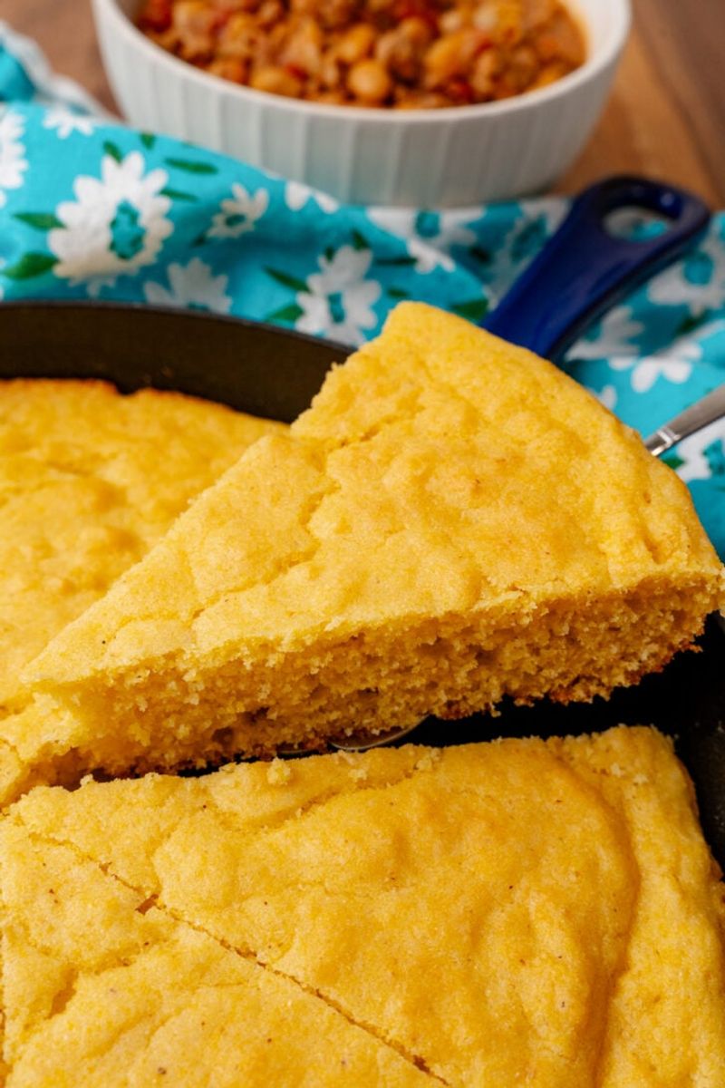 Crispy Cornbread