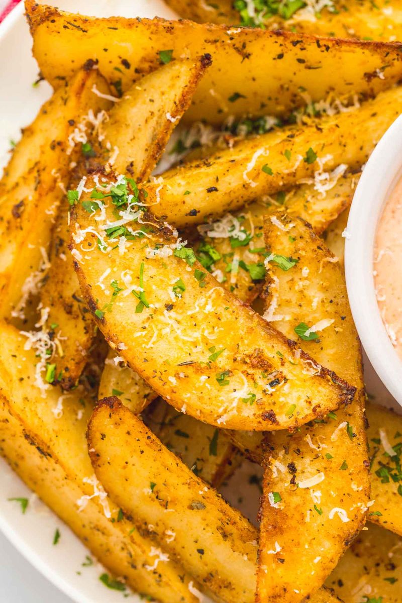 Congregation-Pleasing Potato Wedges