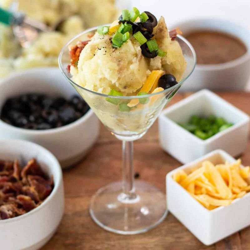 Baked Potato Bar