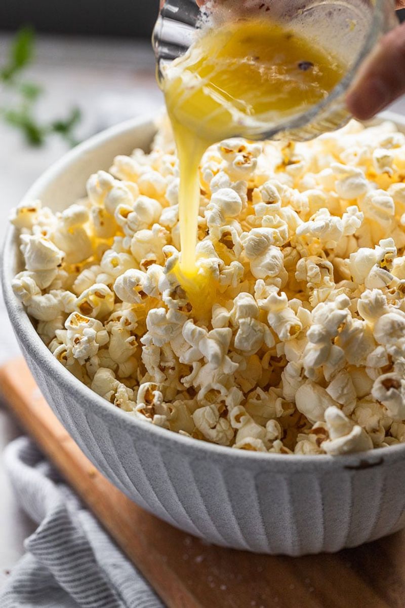 Popcorn With Butter