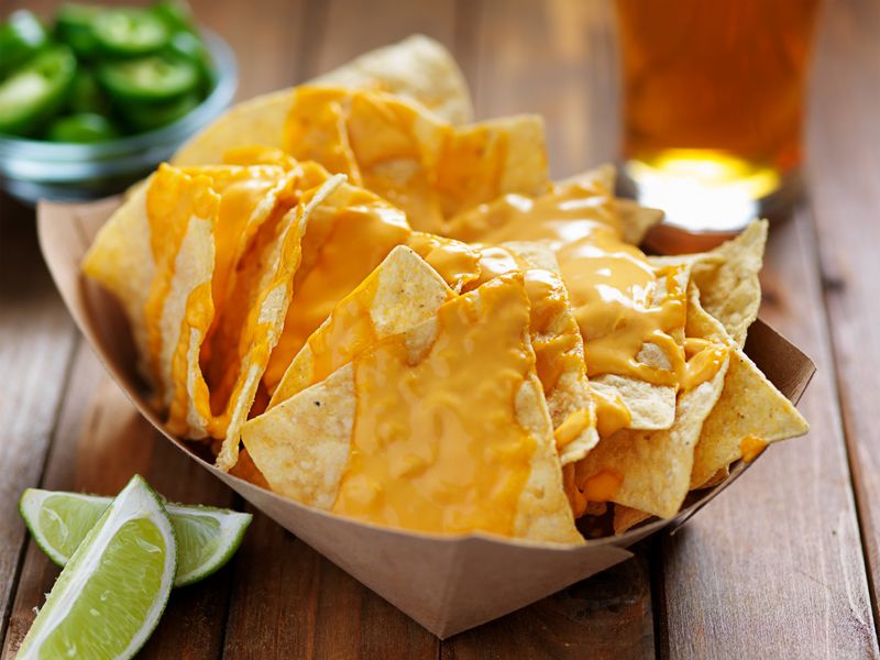 Nachos With Cheese