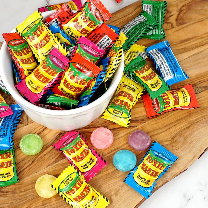 Toxic Waste Hazardously Sour Candy