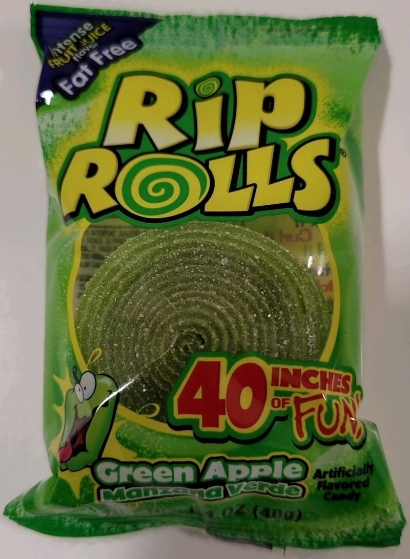 Sour Rips Taffy