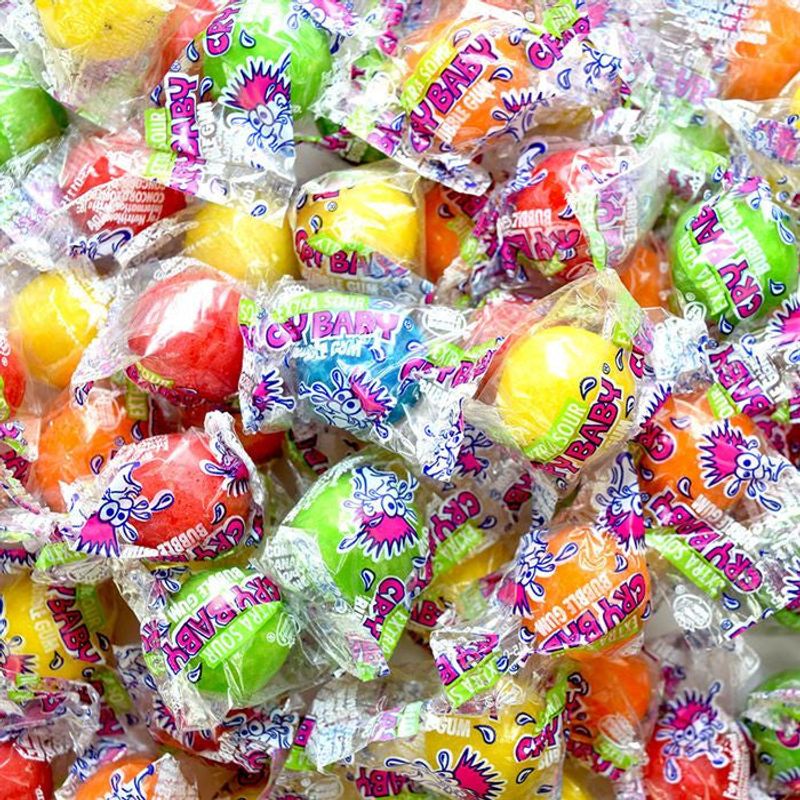 Cry Baby Extra Sour Gum
