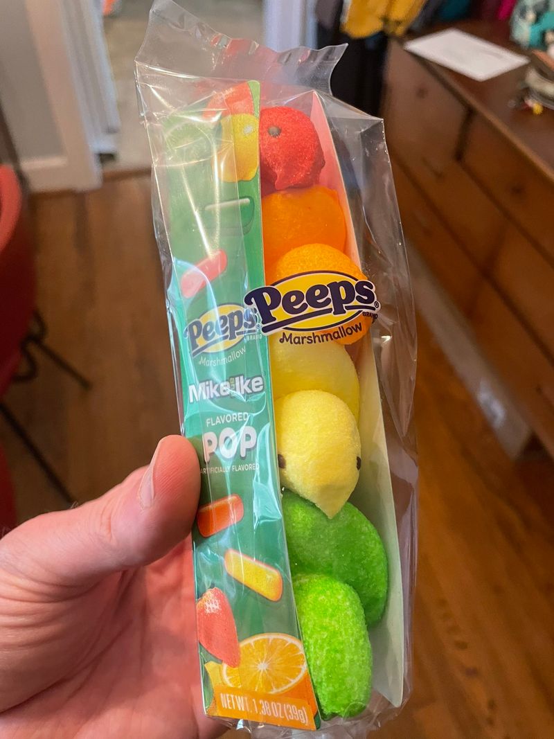 Mike & Ike Peeps