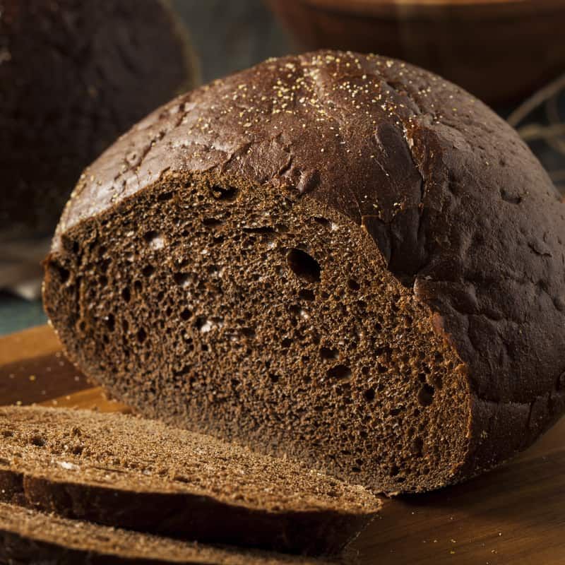 Pumpernickel Power Loaf