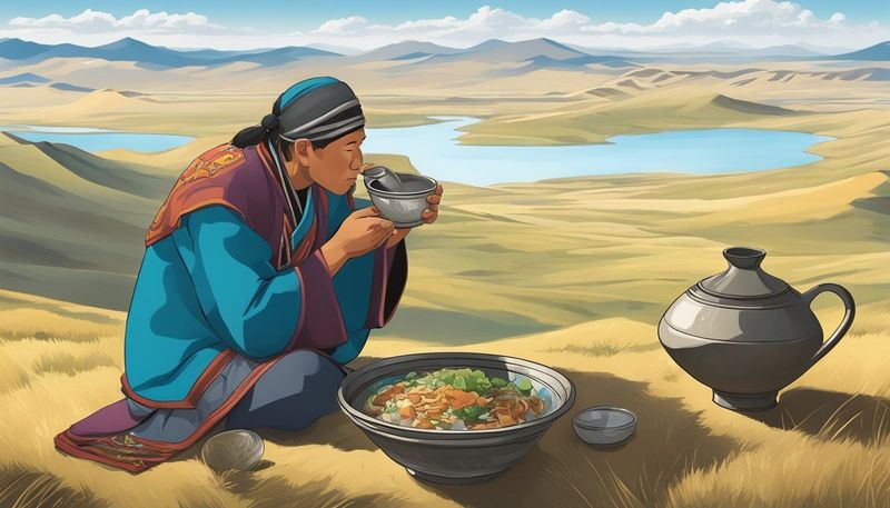 Pressure Cooker Cheese Making In Nomadic Tribes