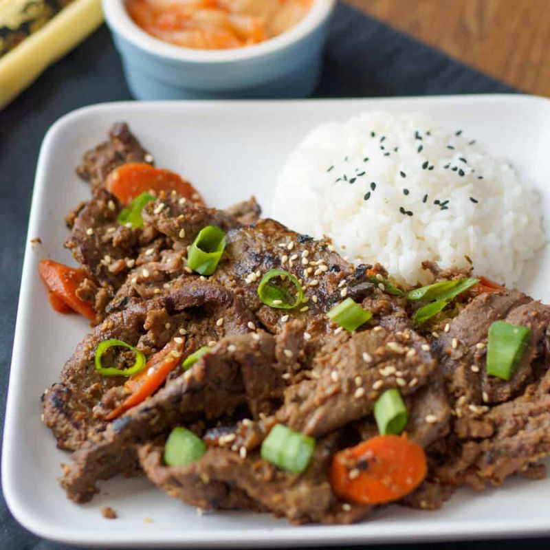 Korean-Style Bulgogi Ribeye