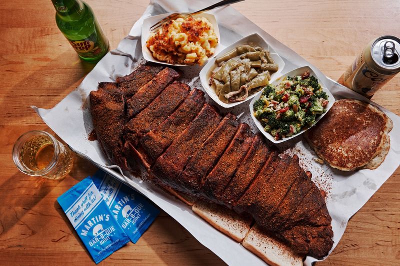 Tennessee – Martin’s Bar-B-Que Joint (Nashville)