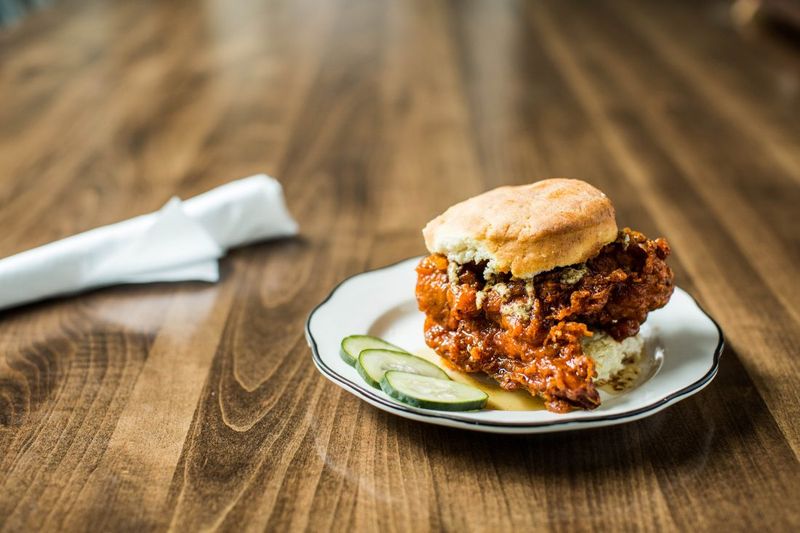Tennessee: The Volunteer State Breakfast At Biscuit Love