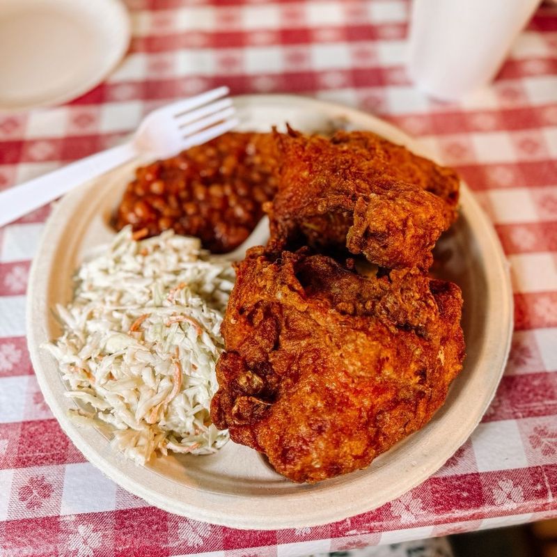 Tennessee - Gus’s World Famous Fried Chicken
