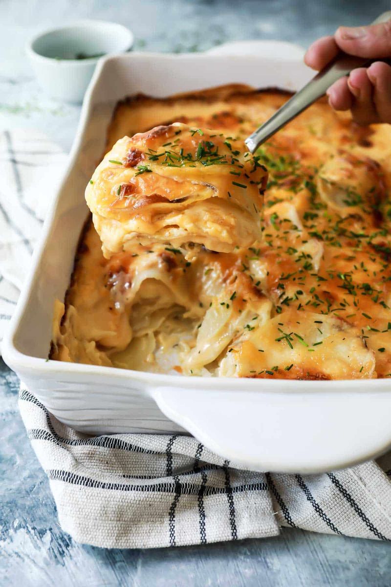 Scalloped Potatoes