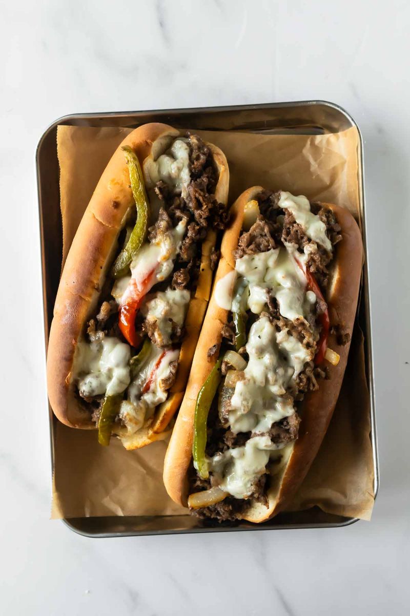 Philly Cheesesteak Fusion