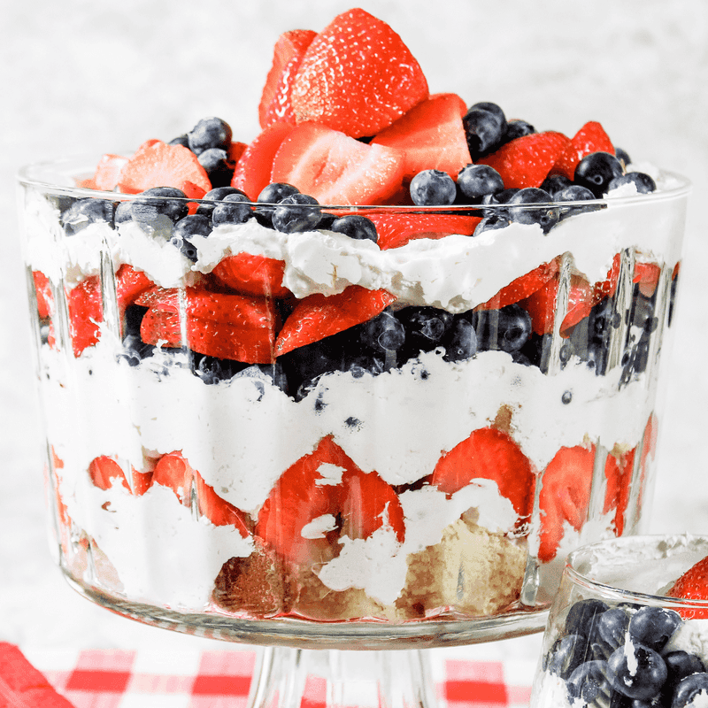 Berry Cheesecake Trifle
