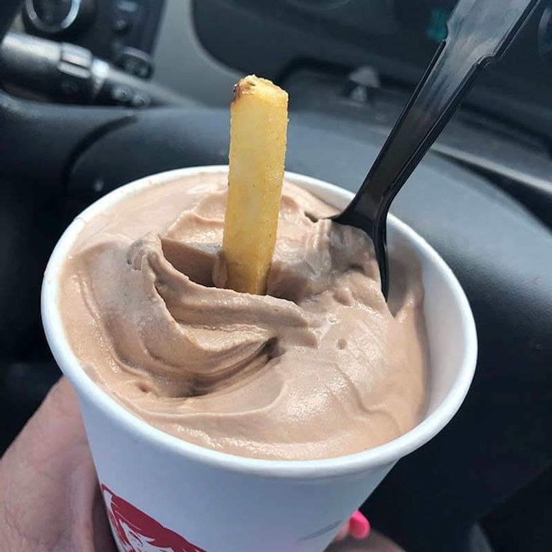 Chocolate Frosty