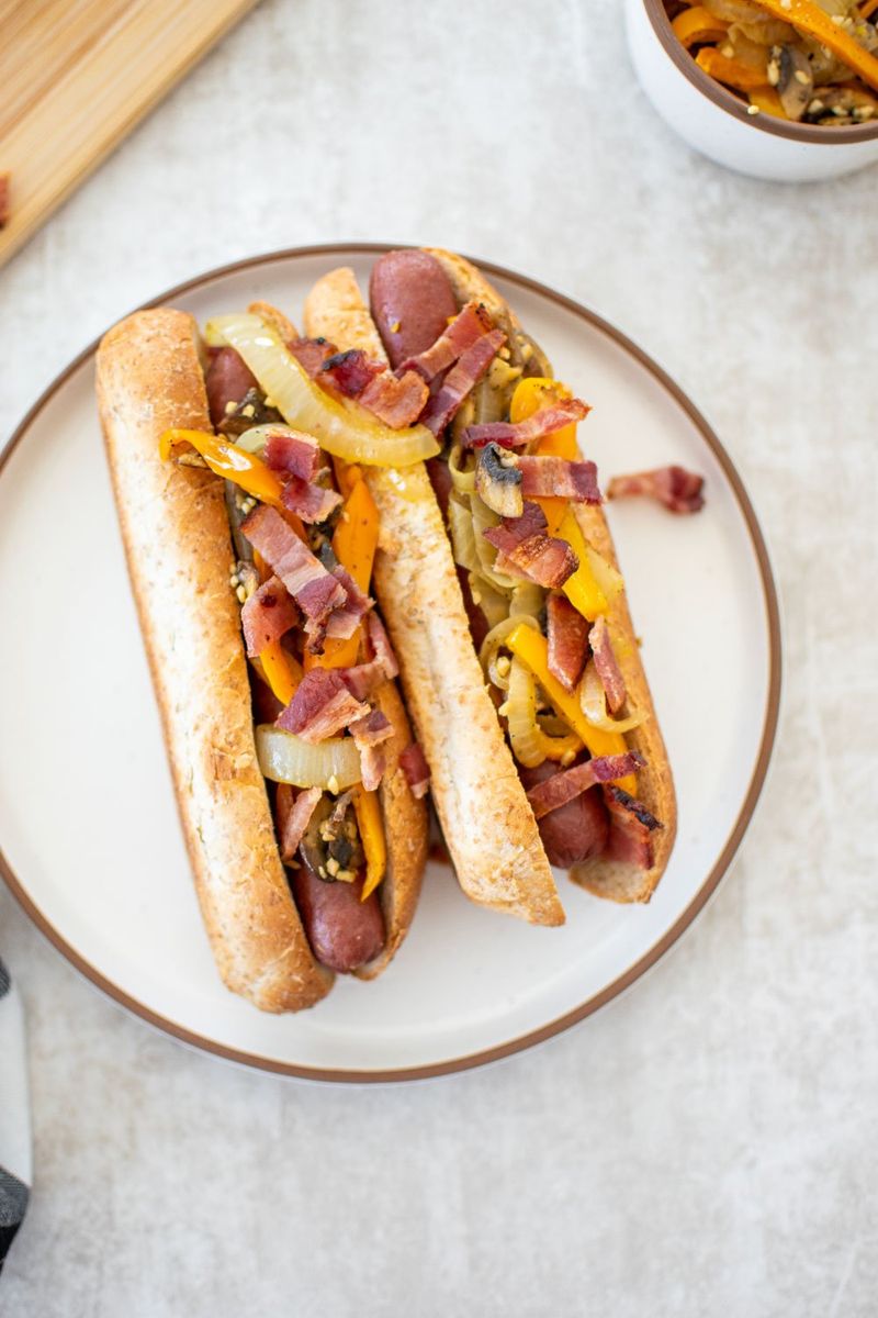 Bacon-Wrapped Danger Dog