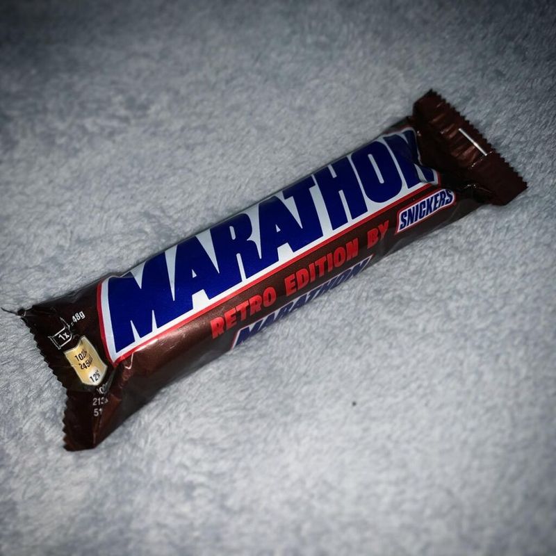 Marathon Bar: The Chocolate That Went The Distance