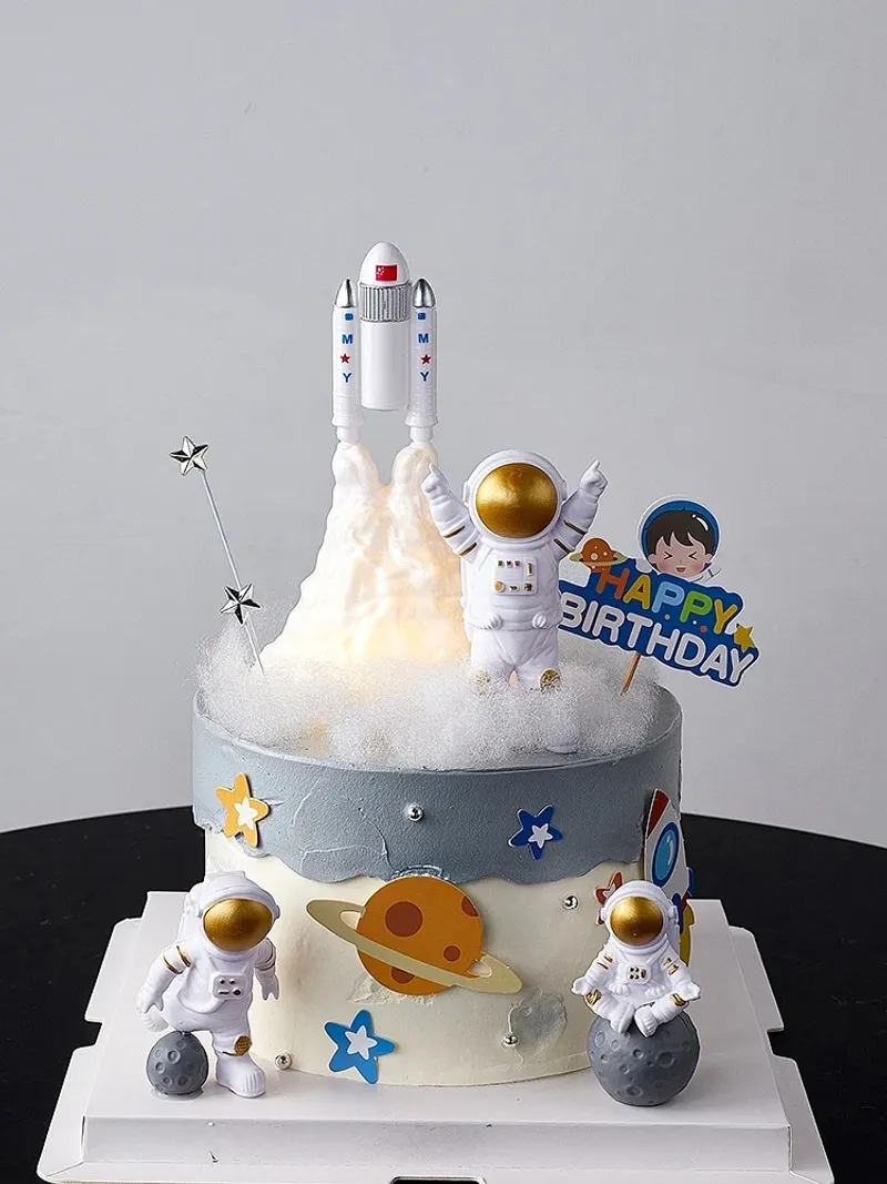 Birthday Cake (Space Version)