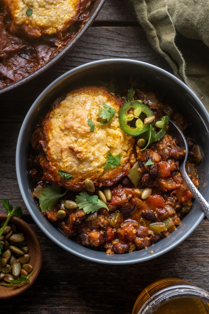 Chili With Cornbread