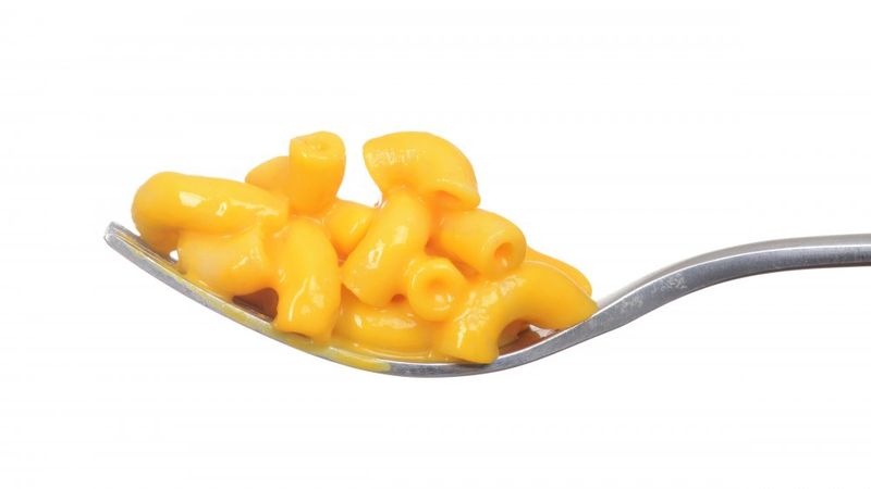 Canned Macaroni And Cheese