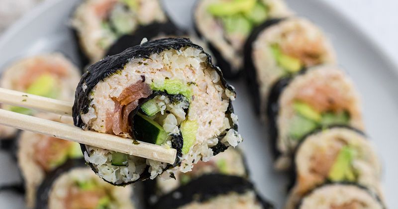 Keto Sushi Rolls – Japan