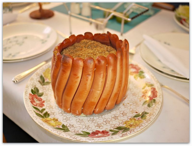 Hot Dog Crown Roast
