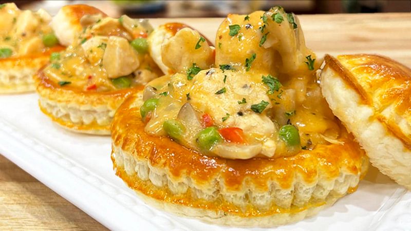 Chicken A La King
