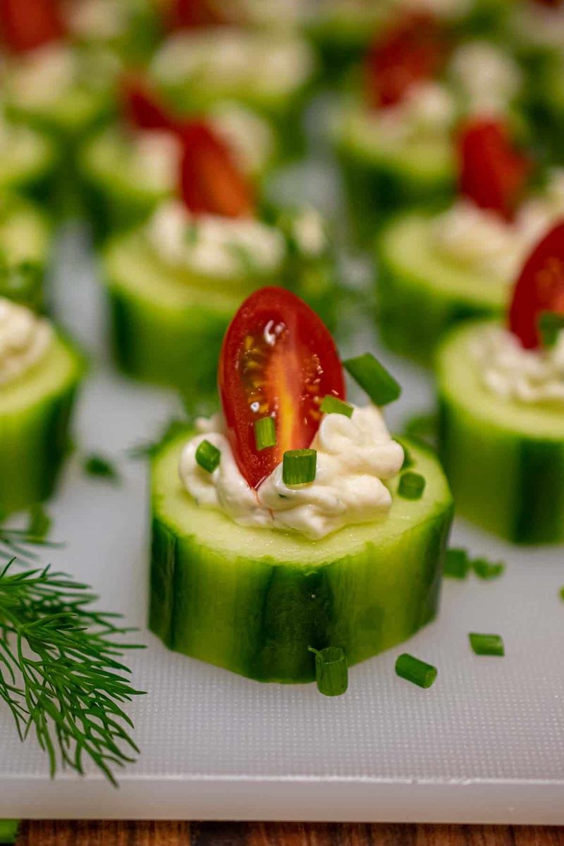 Cucumber Cups